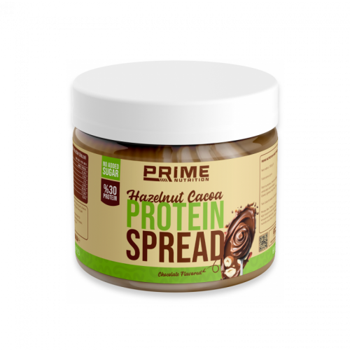 PRİME NUTRİTİON HAZELNUT CACOA SPREAD ÇİKOLATA FINDIK 350 GR